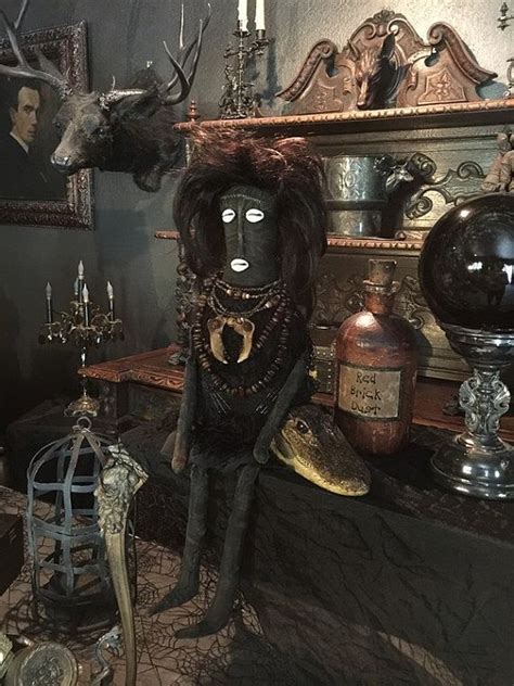 Conjurer voodoo doll